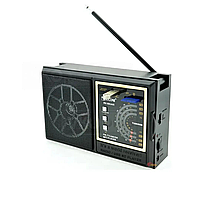 Радиоприемник GOLON RX-98 c USB и microSD Портативное радио на аккумуляторе