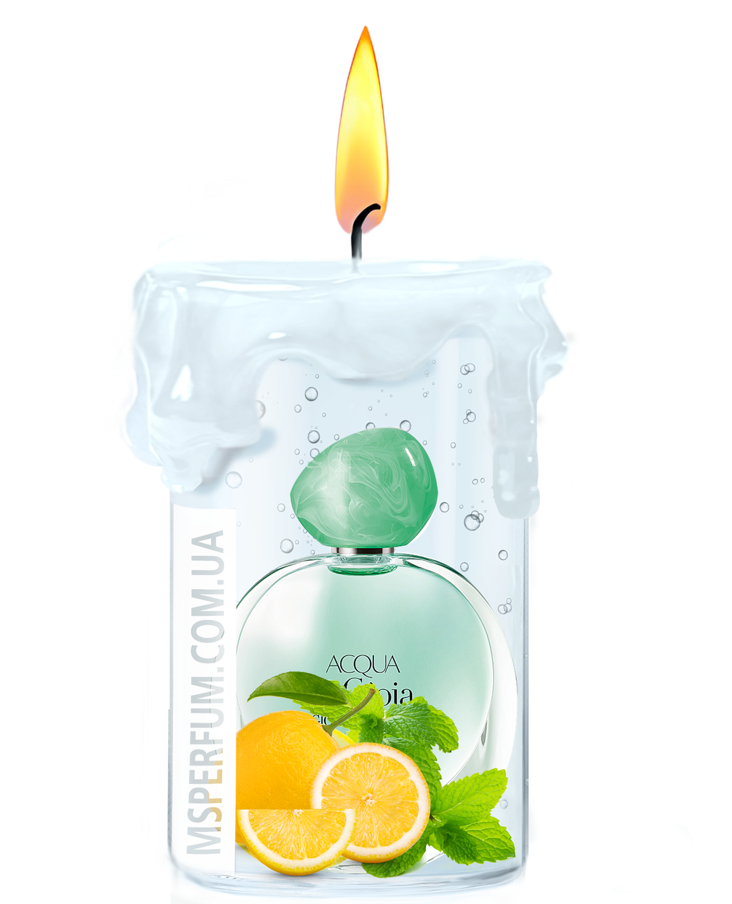 Віддушка для свічок Giorgio Armani - Acqua di Gioia
