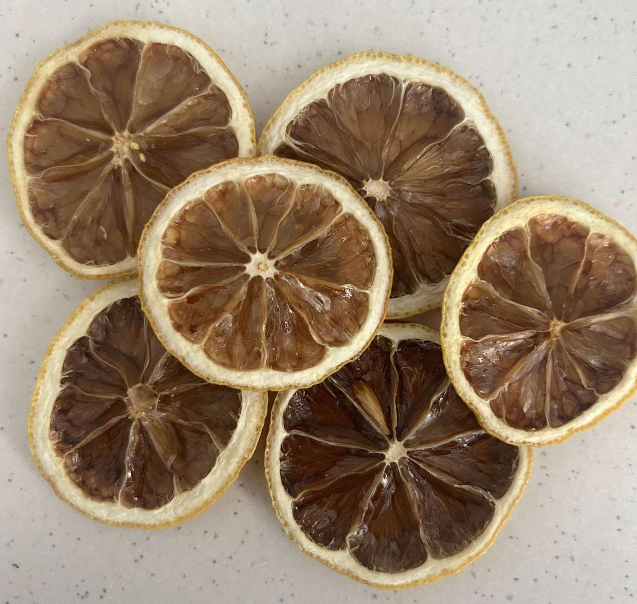 Сушені чіпси Лимона Проміс-Плюс, для декору свічок 100 г