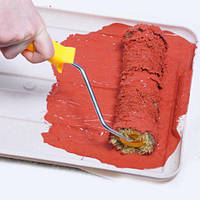 Полиуретановая краска для резиновых оснований - Красная