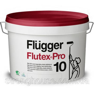 Flugger Flutex PRO 10 Фарба Флюгер Флютекс
