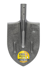 Лопата штикова MASTERTOOL 210х290х405 мм лак 0.7 кг