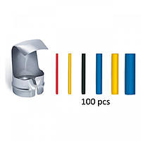 Набор трубок термоусадочных STEINEL - Shrink tubing kit 100 шт (075811)