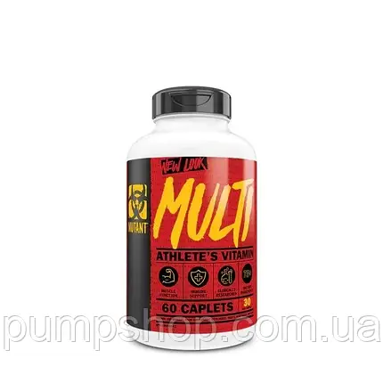 Вітаміни для чоловіків Mutant Core Series Multi Vitamin 60 таб., фото 2