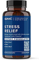 Комплексная добавка для улучшения настроения и снятия стресса GNC Preventive Nutrition Stress Relief 60 капсул