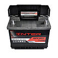 Акумулятор автомобільний INTER Sport 60Ah 580A R+, фото 3
