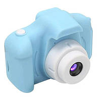 Фотоаппарат детский цифровой Summer Vacation Smart Kids Camera SV-91, голубой