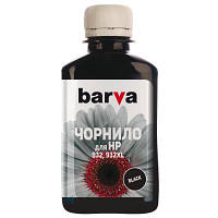 Чернила Barva HP 932/932XL 180мл BLACK Pigmented (H932-720) - Топ Продаж!