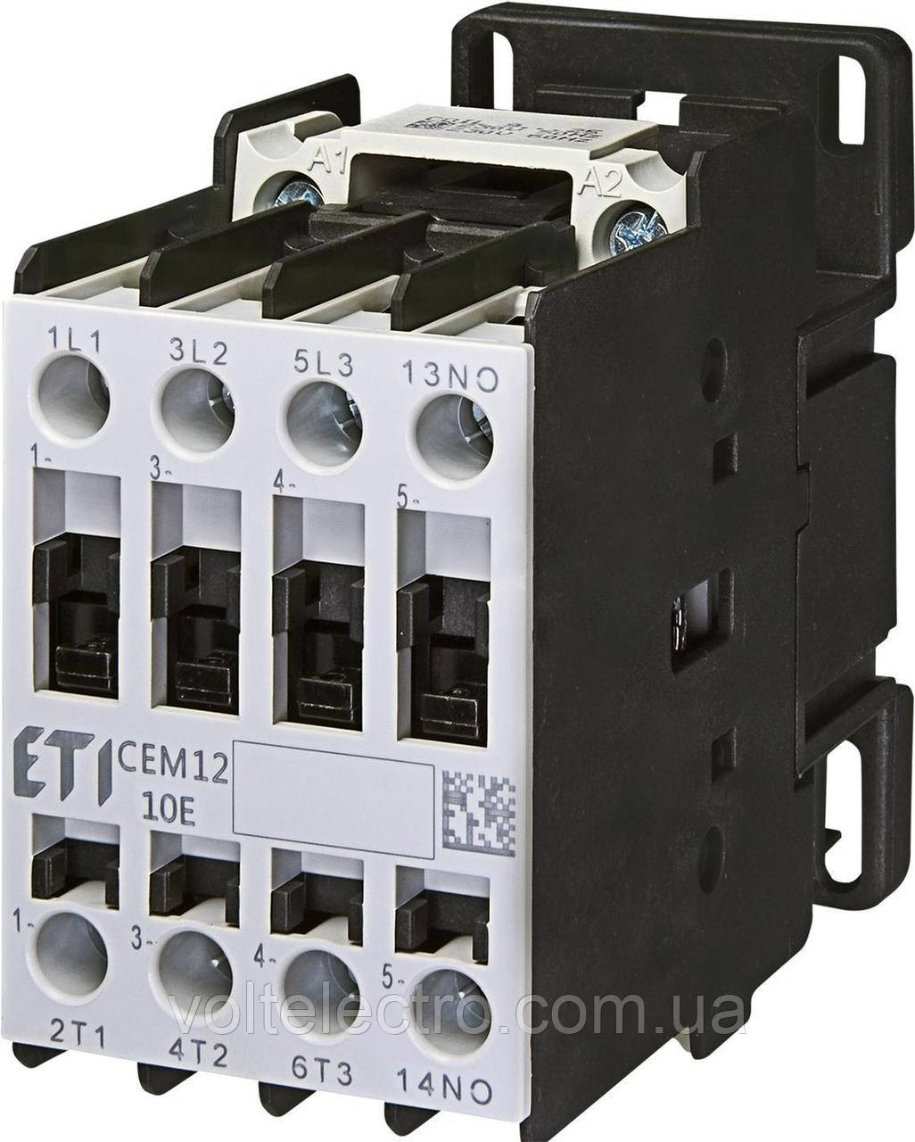 Силові контактори CEM12.01-230V-50/60Hz