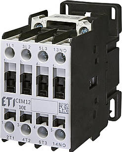 Силові контактори CEM12.10-230V-50/60Hz