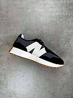 New Balance 327 Black White Gum