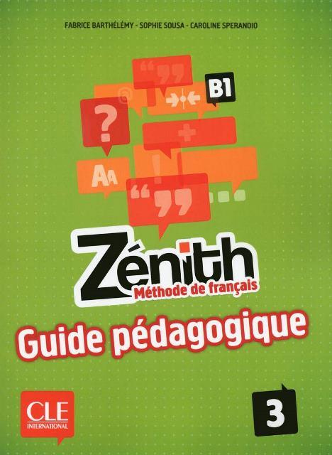 Zenith 3 Guide pedagogique, фото 1