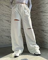 Прямые штаны. Базовая модель, очень удобная и легкая FN-19378 р: 42-46