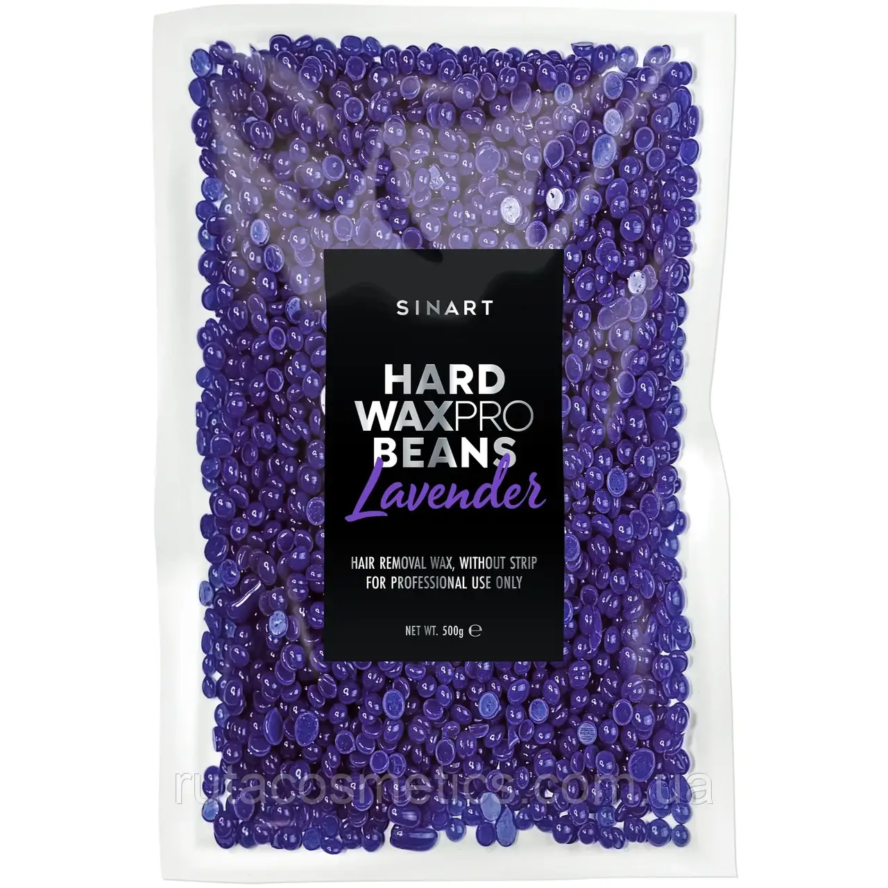 SINART "HARD WAXPRO BEANS LAVENDER" віск для депіляції 100 г