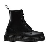 Ботинки Dr Martens 1460 MONO Black (Хутро)