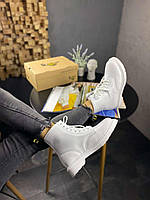 Ботинки Dr Martens 1460 white (Хутро)