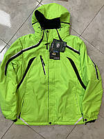 Куртка лыжная мужская 5636855 Avecs яркая салатовая