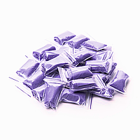 Трусики - стринги одноразовые Spanroll, в пакете, фиолетовые, размер L-XL, 50 шт/уп