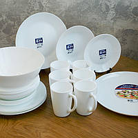 Набор посуды Luminarc Zelie White 26 предметов в тех таре