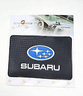 Килимок на панель антиковзкий Subaru