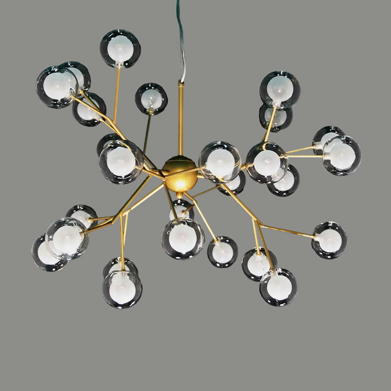 Люстра подвесная в стиле Арт деко 887/27GD купить по цене 7 650 ₴ в ...