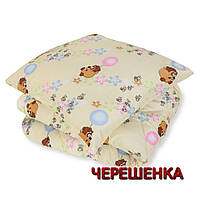 Комплект детское одеяло 105x135 + подушка 50x50 №2126