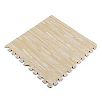Підлога пазл - модульне підлогове покриття 600x600x10мм пісочне дерево (МР14) SW-00000648