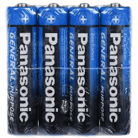 Батарейка Panasonic R03BER/4P