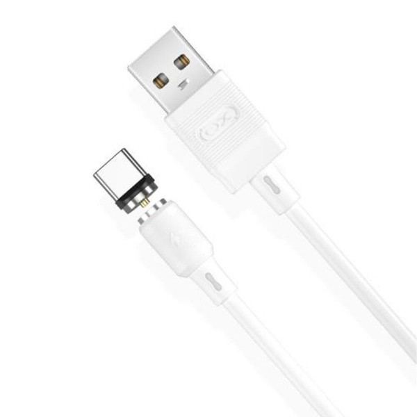 Кабель XO Type-C NB187 Magnetic 2.1A/1m White, фото 1