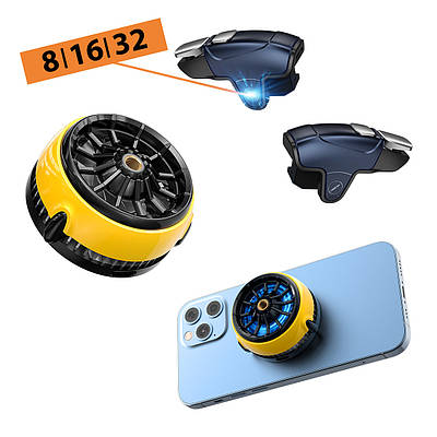 Кулер + тригери AK-02 з макросом