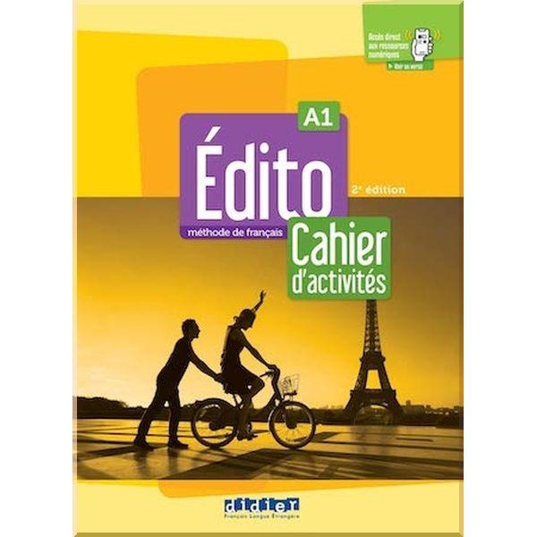 Édito 2e Édition A1 Cahier d'activités avec didierfle.app