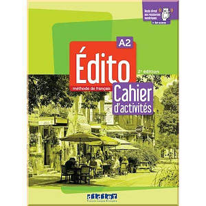 Édito 2e Édition A2 Cahier d'activités avec didierfle.app
