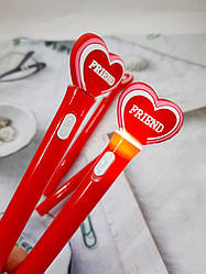 Кулькова ручка автоматична синя