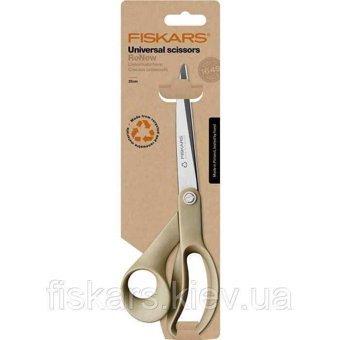 Ножиці портновські Fiskars ReNew 25 cm (1062542)