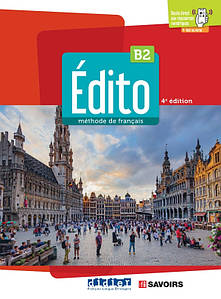 Édito 4e Édition B2 Livre avec didierfle.app
