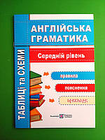 Англійська граматика Таблиці та схеми Середній рівень Оксана Косован, Підручники і посібники
