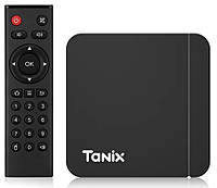 Tanix W2 4K Android TV Box 4GB/32GB Android 11