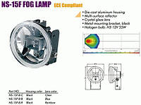 Фары SIRIUS 15 D-R King Taiwan (пара)