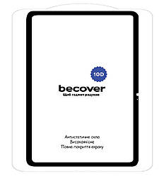 Захисне скло BeCover 10D для планшета Xiaomi Redmi Pad SE 11" - Black
