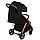 Прогулянкова коляска Lionelo INGRID BLACK ONYX, фото 3