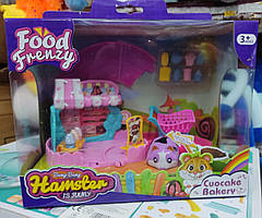 Ігровий набір Hamster Food-Franzy пекарня хом'яків з міні-треком  Y003