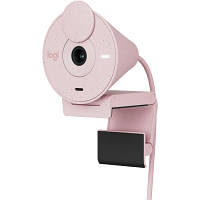 Веб-камера Logitech Brio 300 FHD Rose (960-001448) h