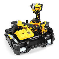 Аккумуляторная болгарка DCG405P2 + Аккумуляторний гайковерт DCF922D2T АКБ DeWalt 36V набор инструмента 2 в 1