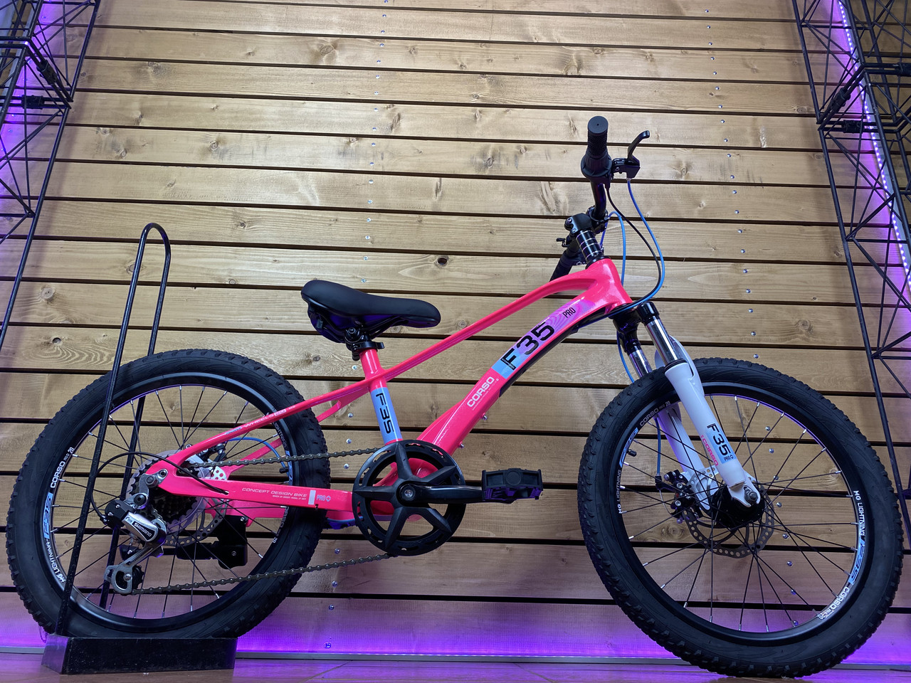 Дитячий велосипед 20" Corso F35 MG-20692 рожевий на зріст 110-125 см