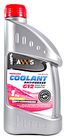 Антифриз червоний -30 G12 (1л) Axxis Сoolant Antifreeze AX-2001