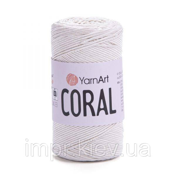 Пряжа YarnArt Coral 1901