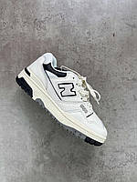 New Balance 550 Beige Black grey