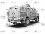 Збірна модель (1:35) Бронеавтомобіль класу MRAP "Козак-001" Національної гвардії України, фото 4