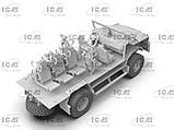 Збірна модель (1:35) Бронеавтомобіль класу MRAP "Козак-001" Національної гвардії України, фото 8