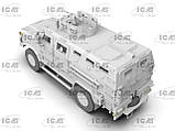 Збірна модель (1:35) Бронеавтомобіль класу MRAP "Козак-001" Національної гвардії України, фото 5